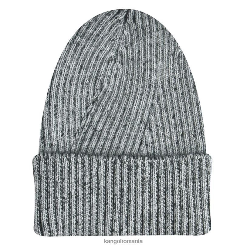 articole pentru cap | Kangol unisex gri Manșetă în 2 tonuri 0VJ20837