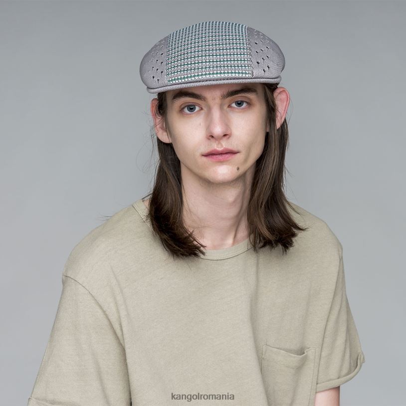 articole pentru cap | Kangol unisex gri aerisire preppy 504 0VJ20103