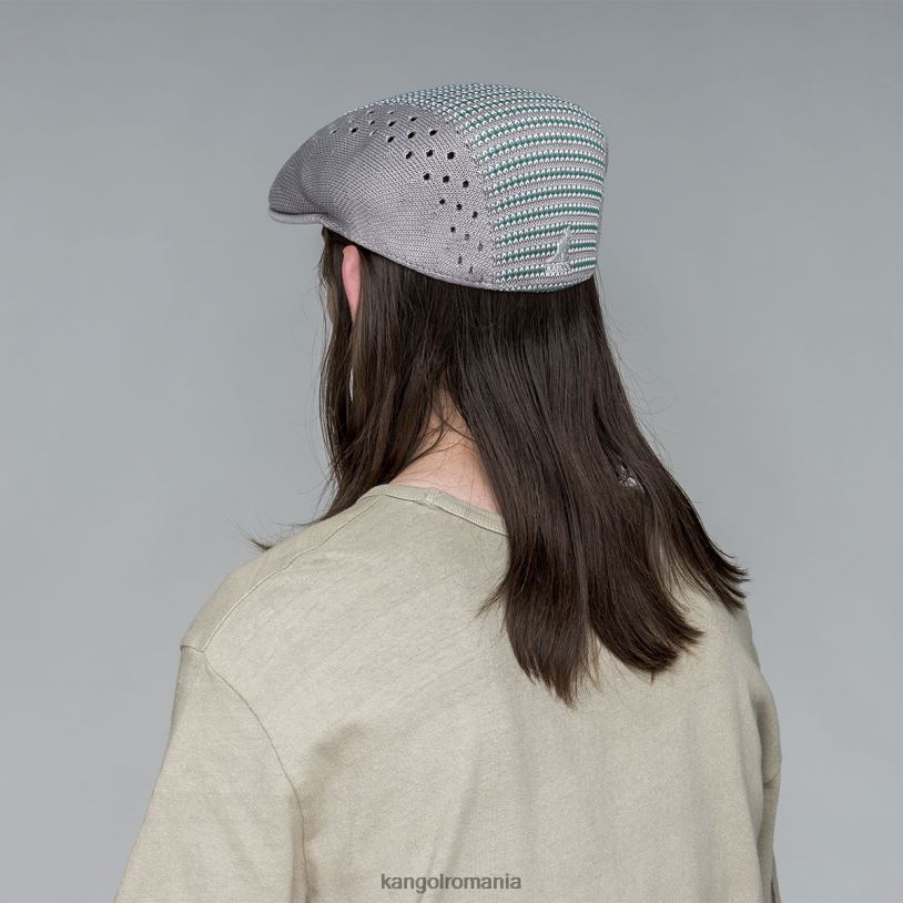 articole pentru cap | Kangol unisex gri aerisire preppy 504 0VJ20103