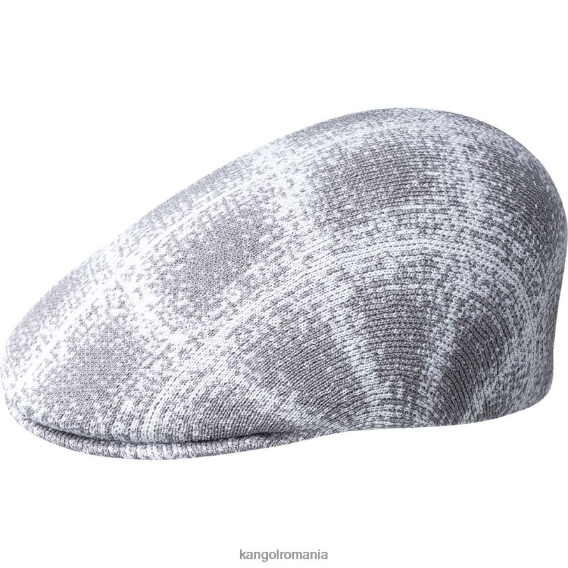 articole pentru cap | Kangol unisex gri/alb carouri grunge 507 0VJ20228