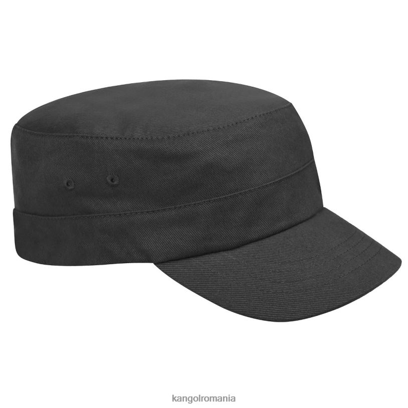 articole pentru cap | Kangol unisex gri șapcă armată din twill de bumbac 0VJ20262