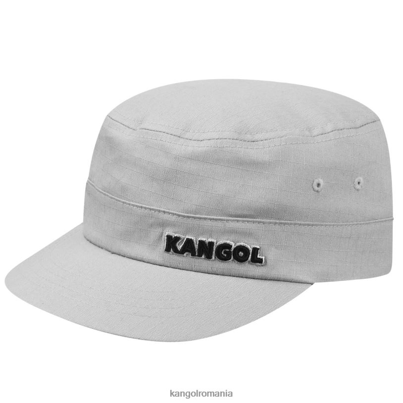 articole pentru cap | Kangol unisex gri șapcă de armata ripstop 0VJ20269