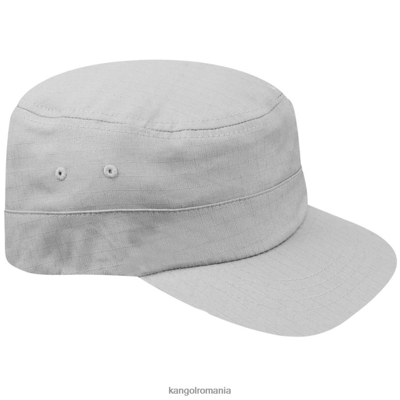 articole pentru cap | Kangol unisex gri șapcă de armata ripstop 0VJ20269