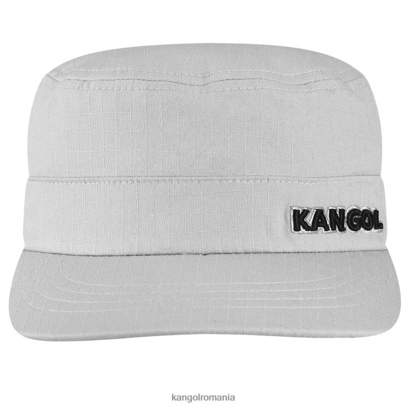 articole pentru cap | Kangol unisex gri șapcă de armata ripstop 0VJ20269