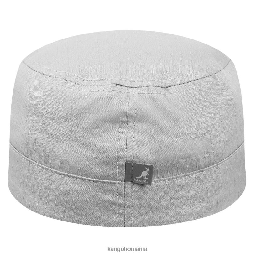 articole pentru cap | Kangol unisex gri șapcă de armata ripstop 0VJ20269