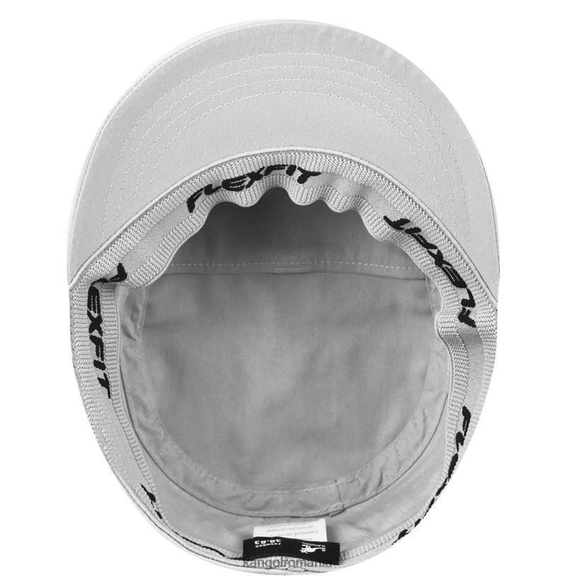 articole pentru cap | Kangol unisex gri șapcă de armata ripstop 0VJ20269