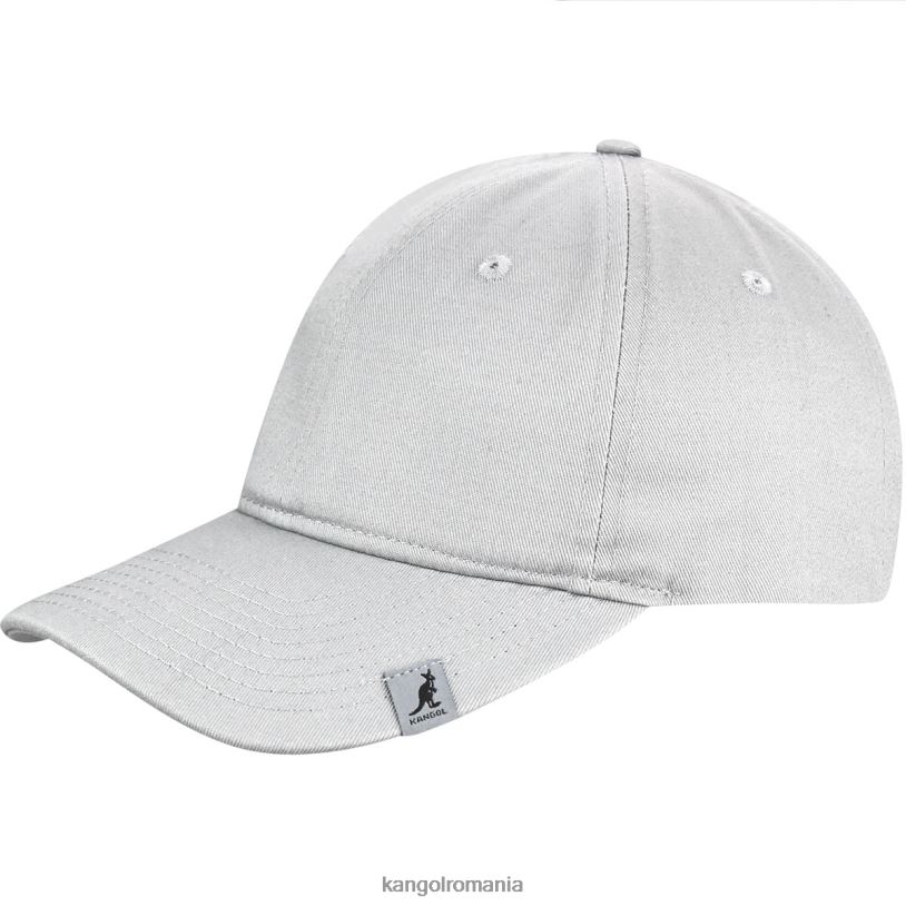 articole pentru cap | Kangol unisex gri baseball reglabil din bumbac 0VJ20333