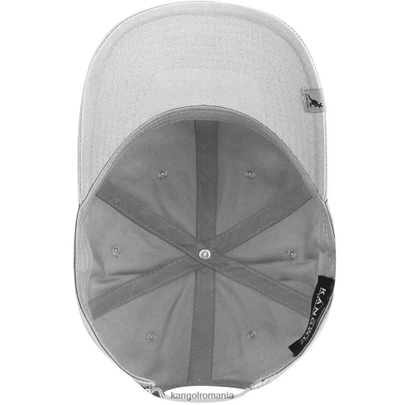 articole pentru cap | Kangol unisex gri baseball reglabil din bumbac 0VJ20333