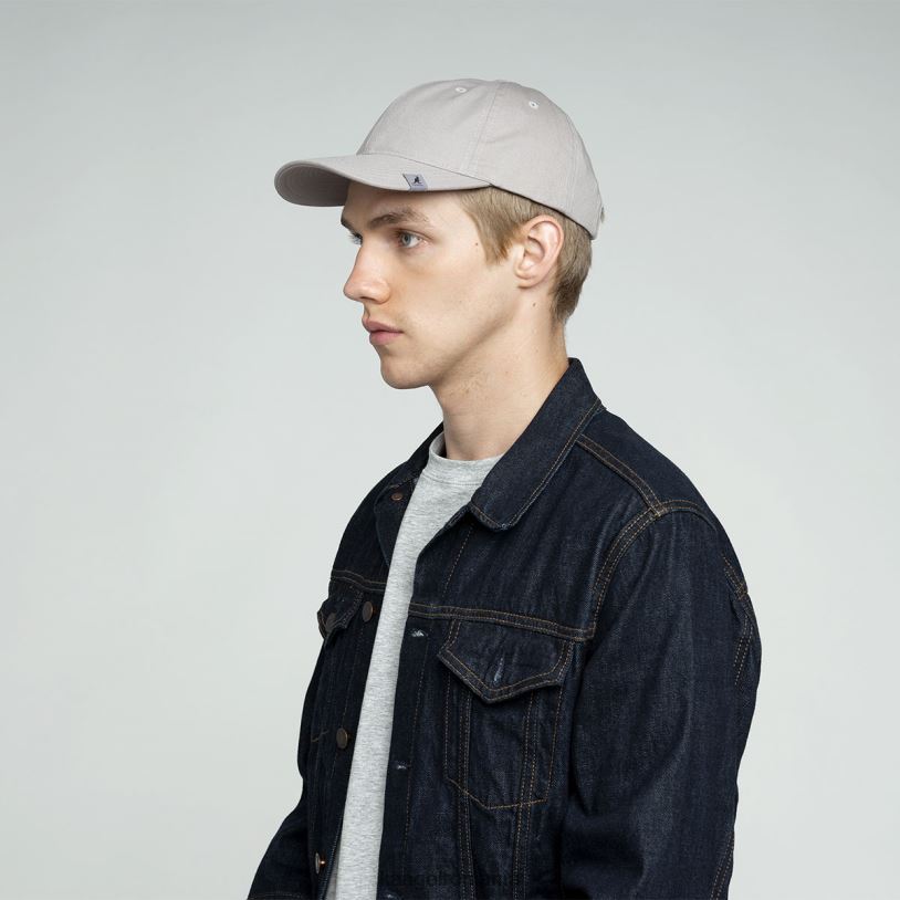 articole pentru cap | Kangol unisex gri baseball reglabil din bumbac 0VJ20333
