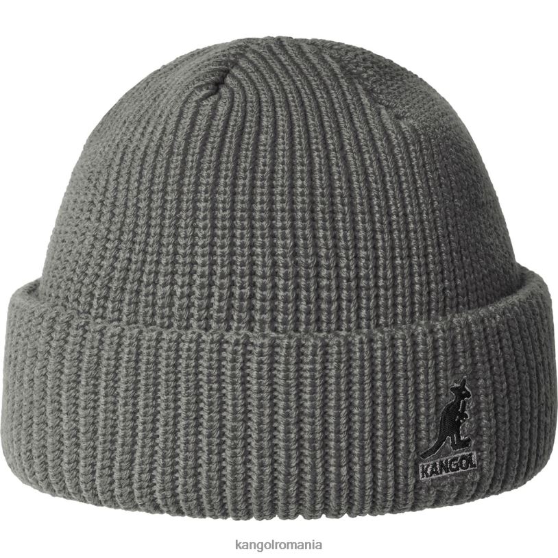 articole pentru cap | Kangol unisex gri beanie cardinal cu două căi 0VJ20863
