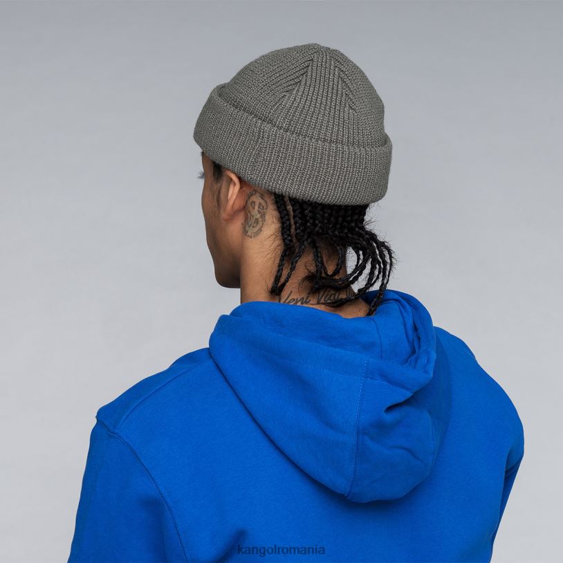 articole pentru cap | Kangol unisex gri beanie cardinal cu două căi 0VJ20863
