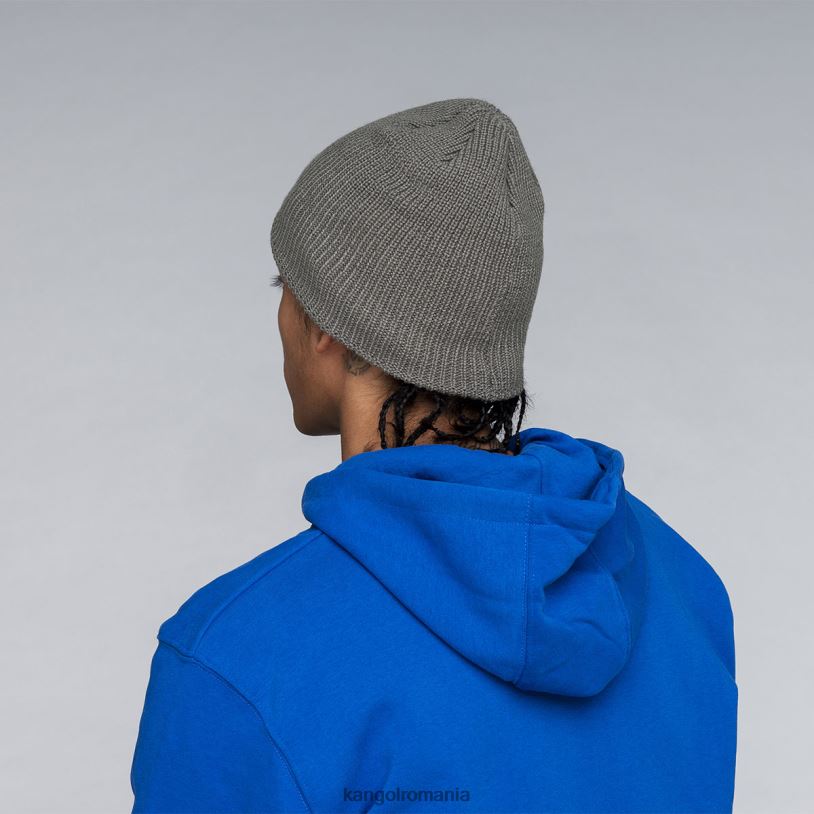 articole pentru cap | Kangol unisex gri beanie cardinal cu două căi 0VJ20863