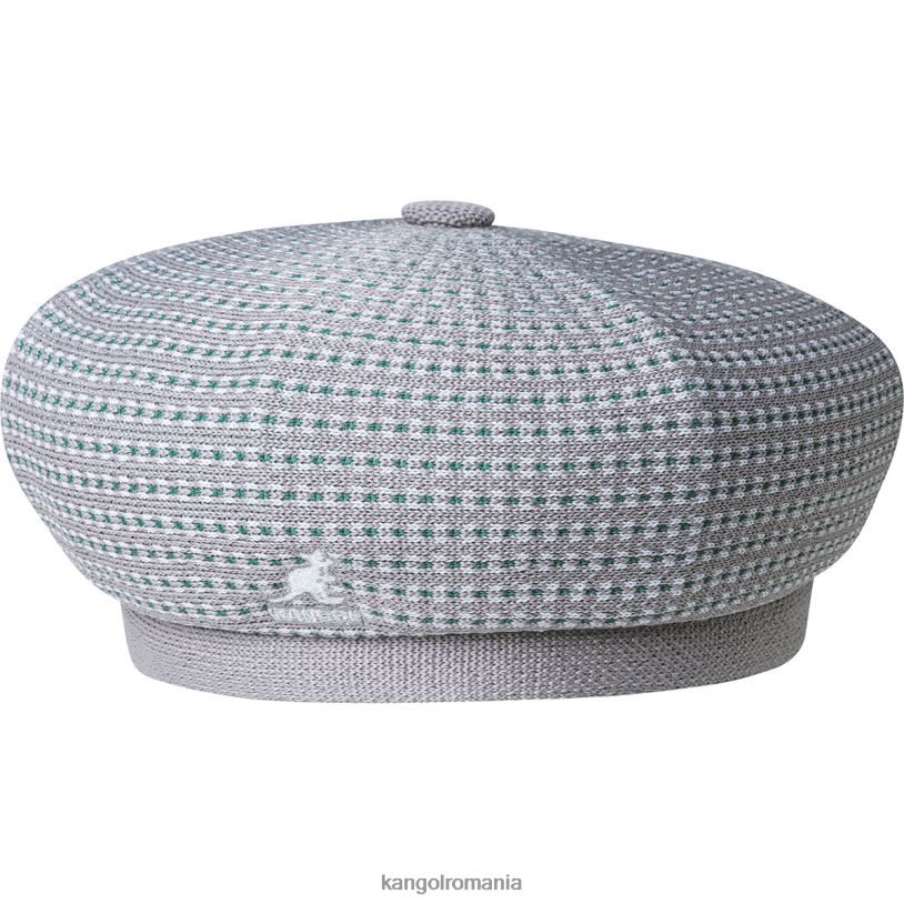 articole pentru cap | Kangol unisex gri beretă preppy jax 0VJ20416