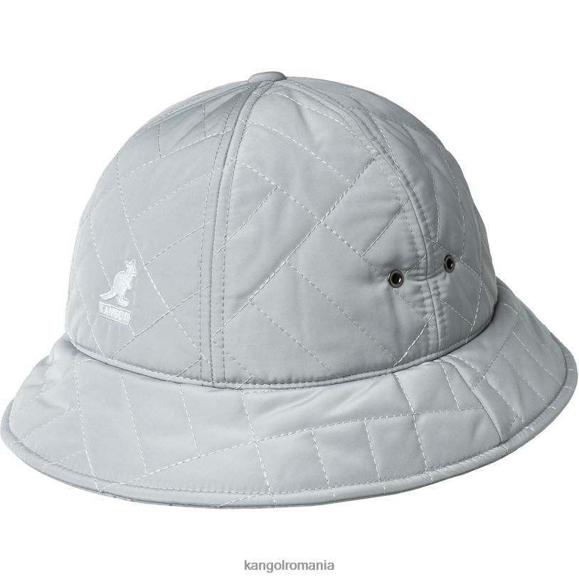 articole pentru cap | Kangol unisex gri deschis casual matlasat 0VJ20687