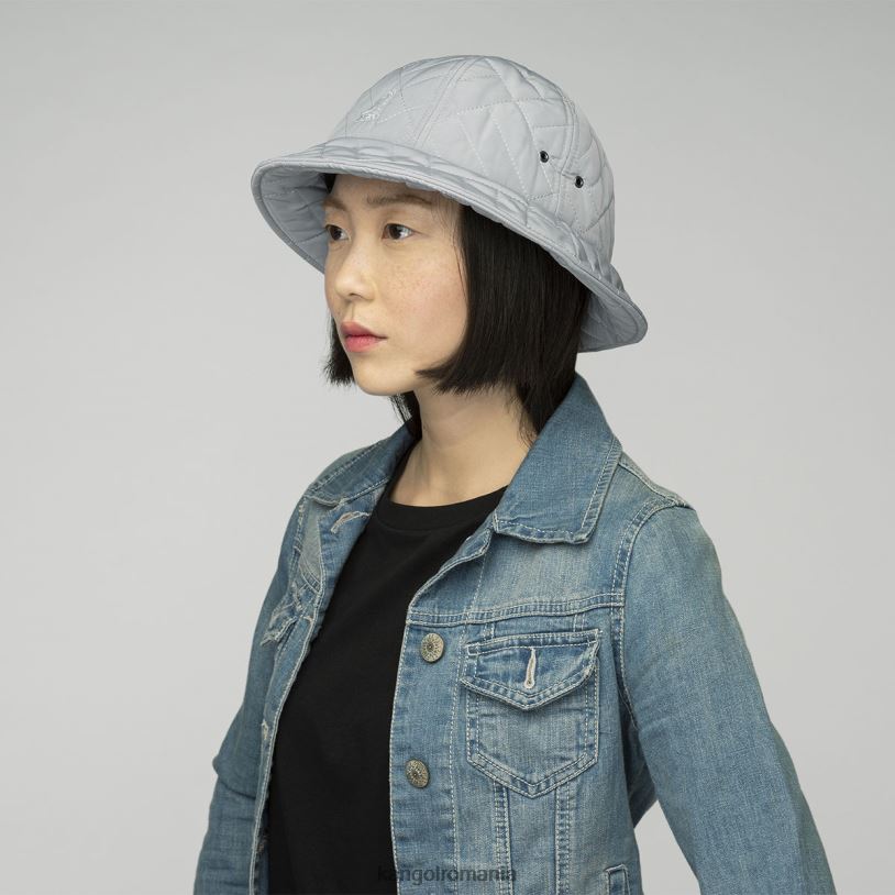 articole pentru cap | Kangol unisex gri deschis casual matlasat 0VJ20687