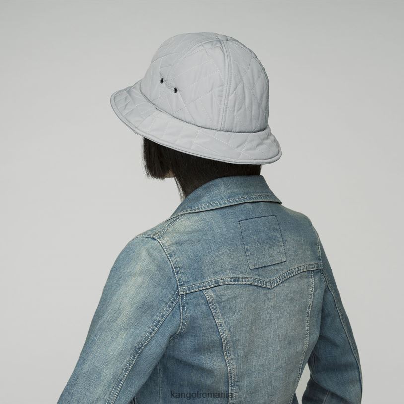 articole pentru cap | Kangol unisex gri deschis casual matlasat 0VJ20687