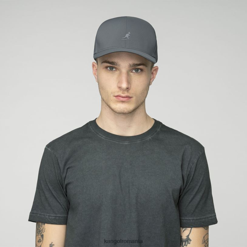 articole pentru cap | Kangol unisex gri inchis capac flexfit delta 0VJ20389