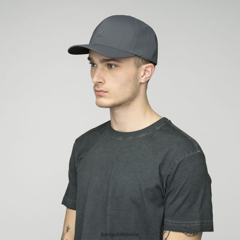 articole pentru cap | Kangol unisex gri inchis capac flexfit delta 0VJ20389