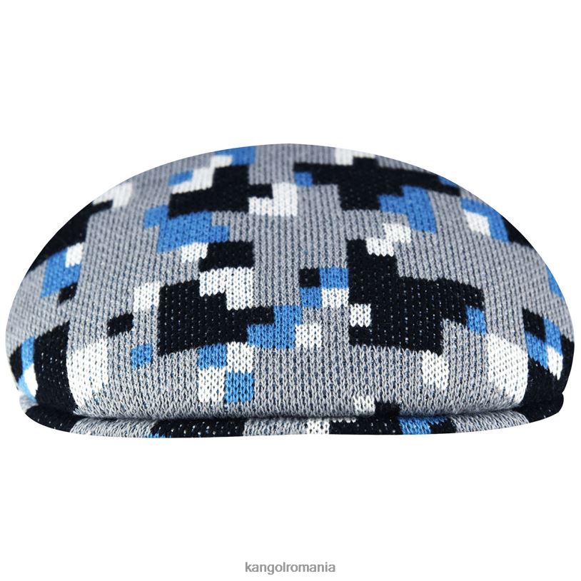 articole pentru cap | Kangol unisex gri/negru carouri pixelate 504 0VJ2052