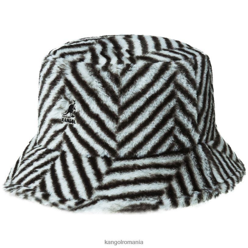 articole pentru cap | Kangol unisex heringbon gri găleată din blană artificială 0VJ20705