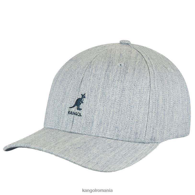 articole pentru cap | Kangol unisex ht. albastru baseball flexfit din lână 0VJ20320