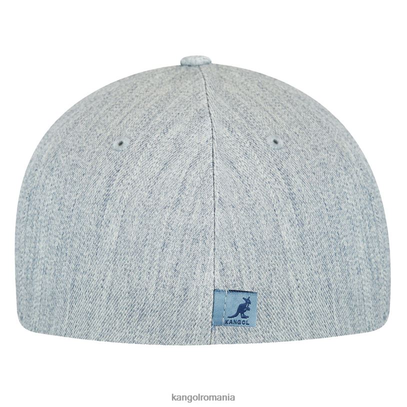 articole pentru cap | Kangol unisex ht. albastru baseball flexfit din lână 0VJ20320