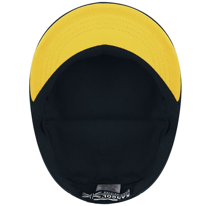 articole pentru cap | Kangol unisex izvoare adânci șapcă militară stretch fit 0VJ20256