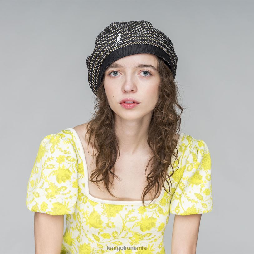 articole pentru cap | Kangol unisex izvoare adânci beretă preppy jax 0VJ20418