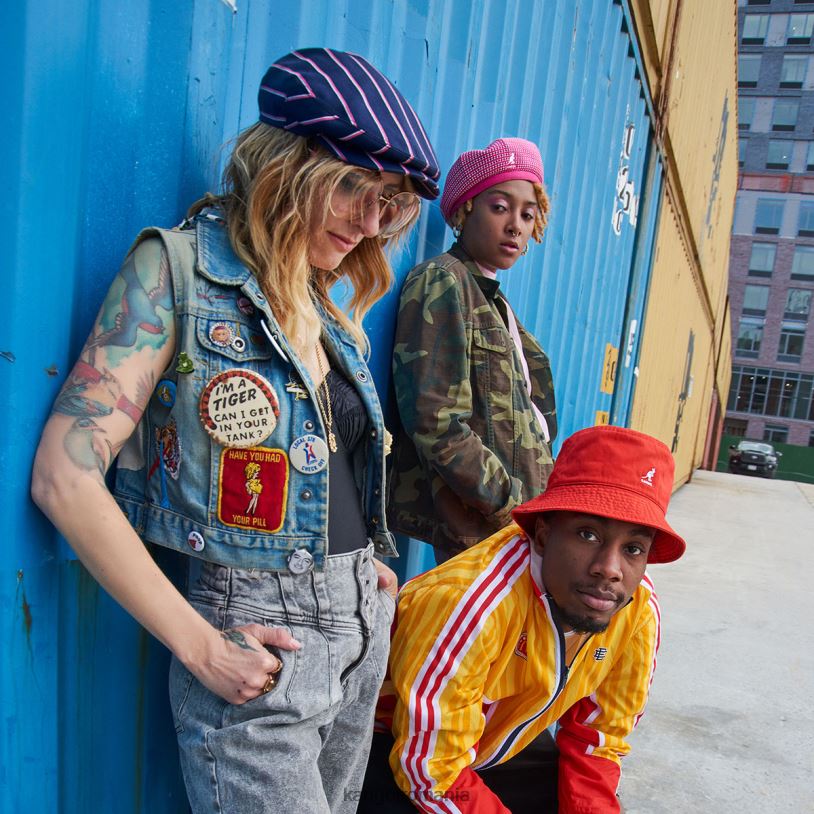 articole pentru cap | Kangol unisex izvoare adânci beretă preppy jax 0VJ20418