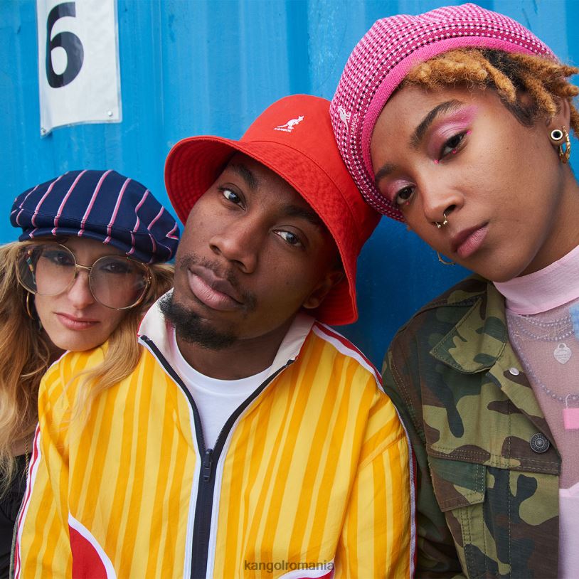 articole pentru cap | Kangol unisex izvoare adânci beretă preppy jax 0VJ20418