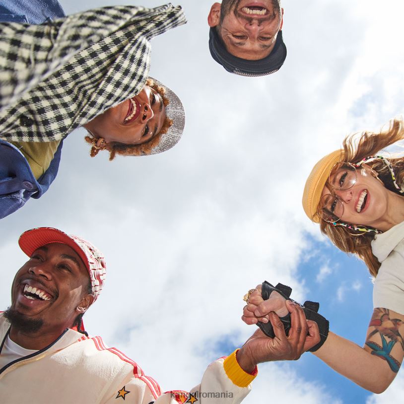 articole pentru cap | Kangol unisex izvoare adânci/liliac înghețat carouri grunge 507 0VJ20229