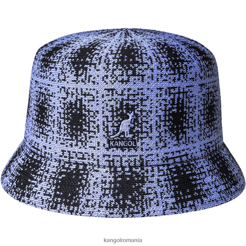 articole pentru cap | Kangol unisex izvoare adânci/liliac înghețat coș cu carouri grunge 0VJ20656
