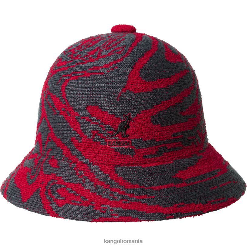 articole pentru cap | Kangol unisex izvoare roșii/adânci lichefie casual 0VJ20564