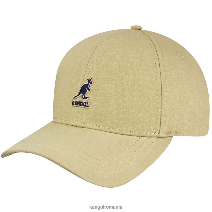 articole pentru cap | Kangol unisex kaki baseball esențial ripstop 0VJ20366
