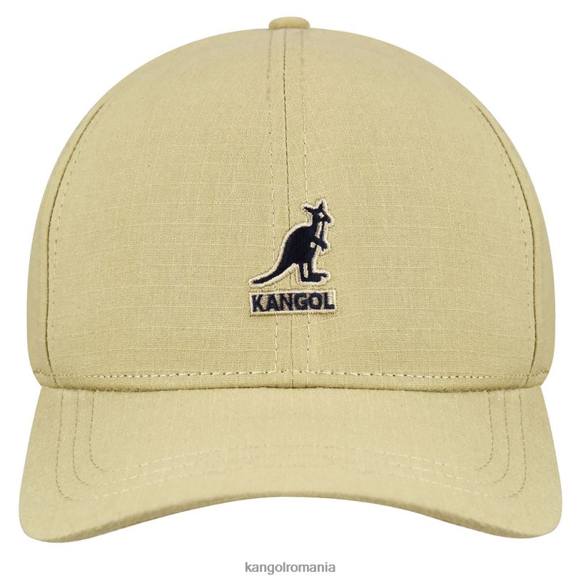 articole pentru cap | Kangol unisex kaki baseball esențial ripstop 0VJ20366
