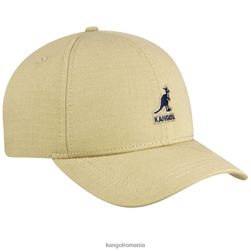 articole pentru cap | Kangol unisex kaki baseball esențial ripstop 0VJ20366