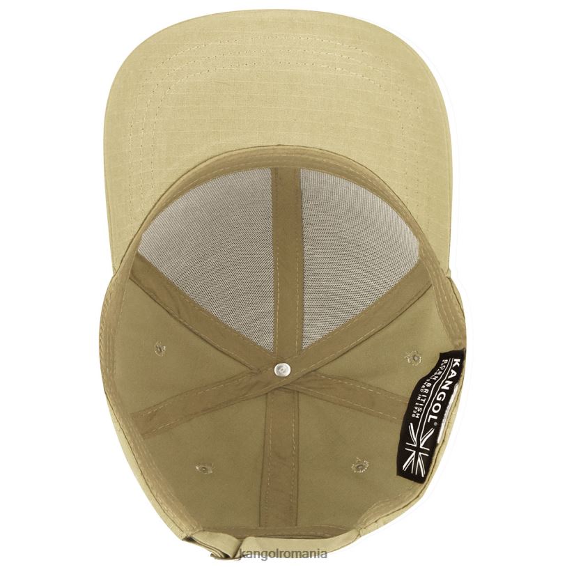 articole pentru cap | Kangol unisex kaki baseball esențial ripstop 0VJ20366