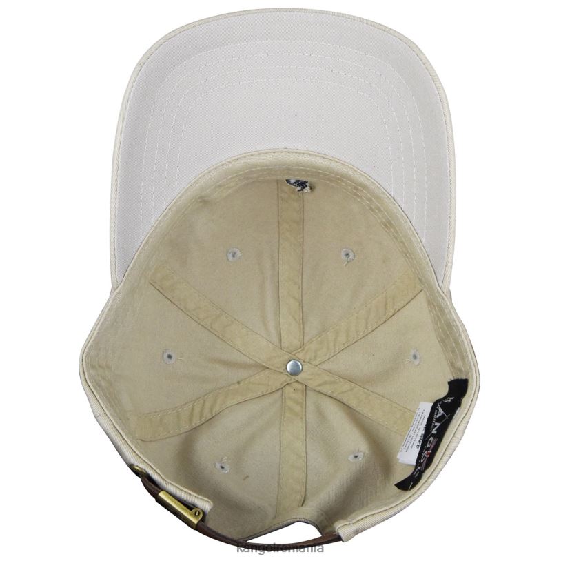 articole pentru cap | Kangol unisex kaki baseball spălat 0VJ20338