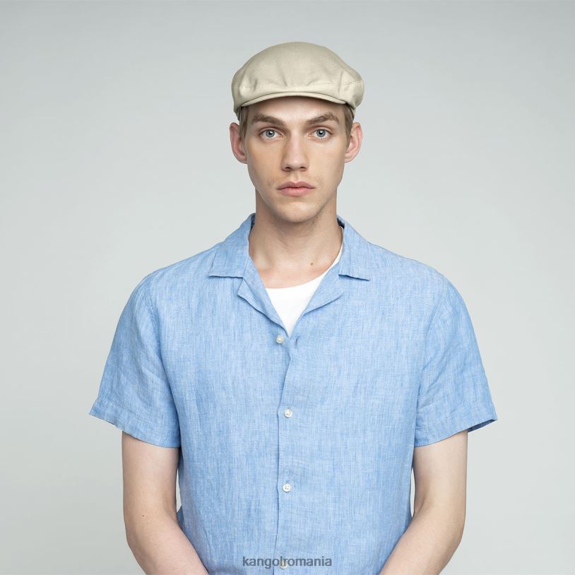 articole pentru cap | Kangol unisex kaki capac spalat 0VJ20760