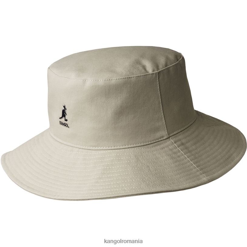 articole pentru cap | Kangol unisex kaki pescar spalat 0VJ20452