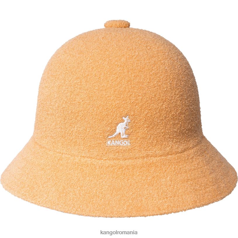 articole pentru cap | Kangol unisex lapte de papaya bermude casual 0VJ20614