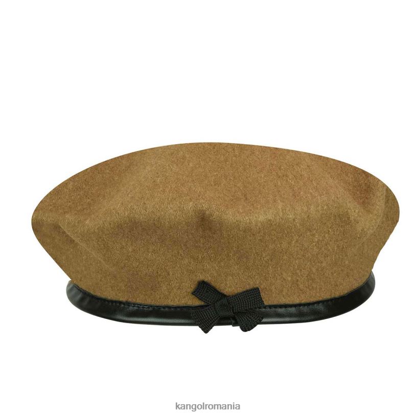 articole pentru cap | Kangol unisex lemn beretă de lână monty 0VJ20433