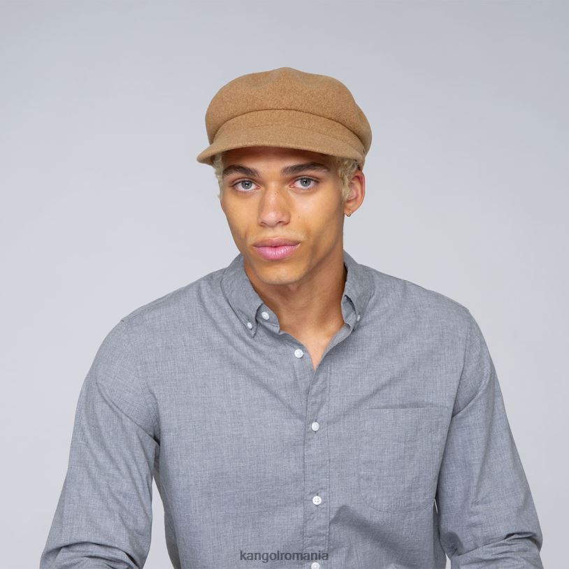 articole pentru cap | Kangol unisex lemn câmp de lână 0VJ20934