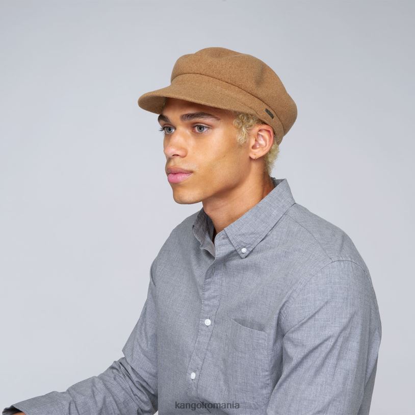 articole pentru cap | Kangol unisex lemn câmp de lână 0VJ20934