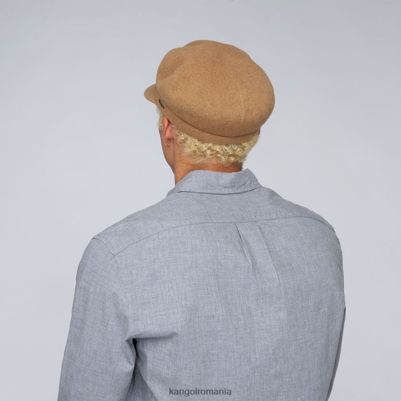 articole pentru cap | Kangol unisex lemn câmp de lână 0VJ20934
