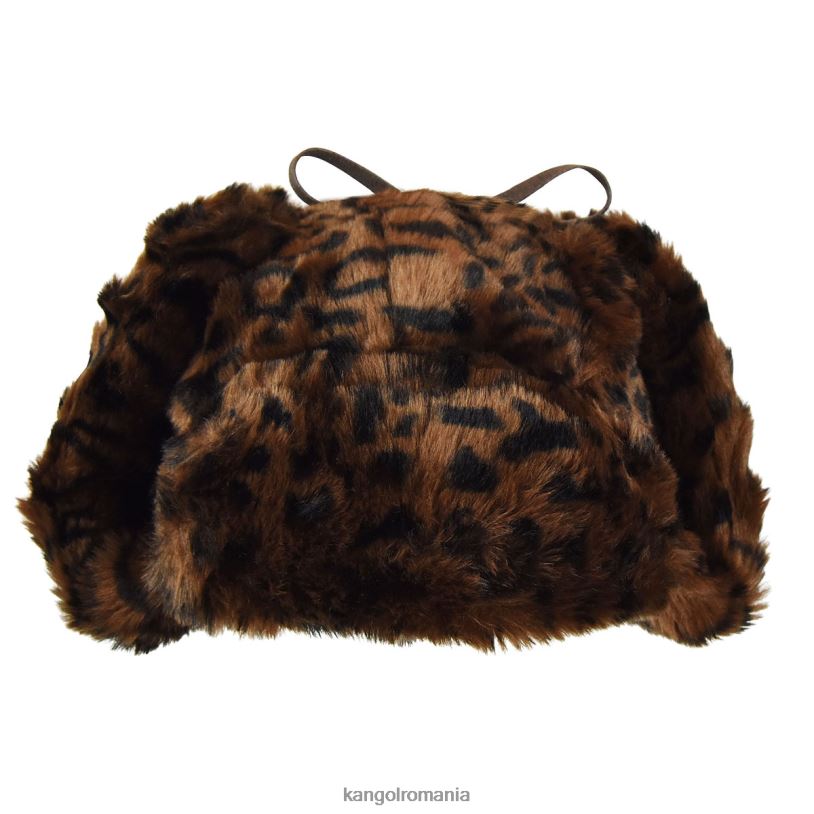 articole pentru cap | Kangol unisex leopard capcană de leopard 0VJ20825