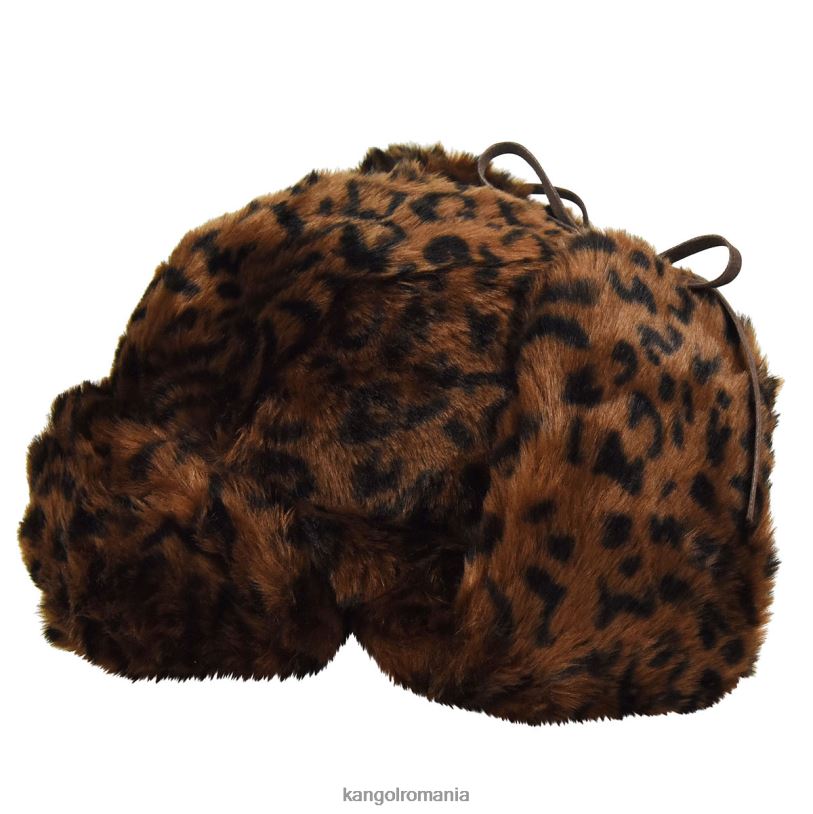 articole pentru cap | Kangol unisex leopard capcană de leopard 0VJ20825