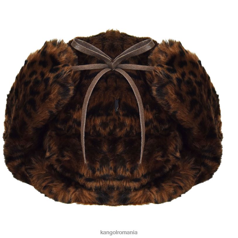 articole pentru cap | Kangol unisex leopard capcană de leopard 0VJ20825