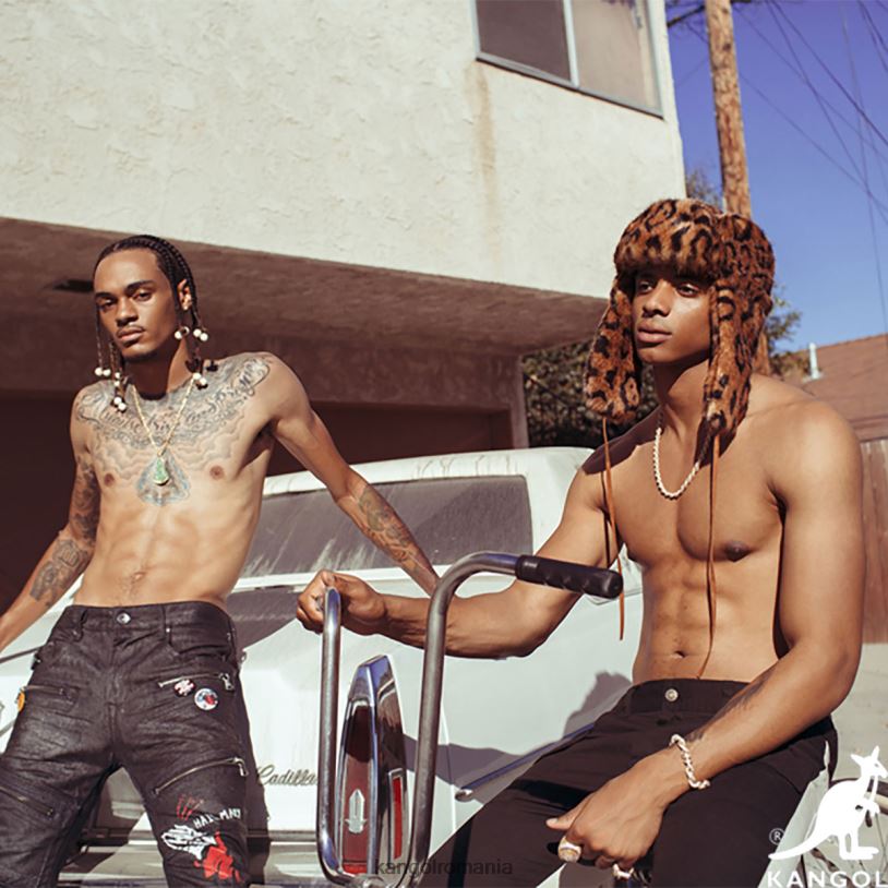 articole pentru cap | Kangol unisex leopard capcană de leopard 0VJ20825