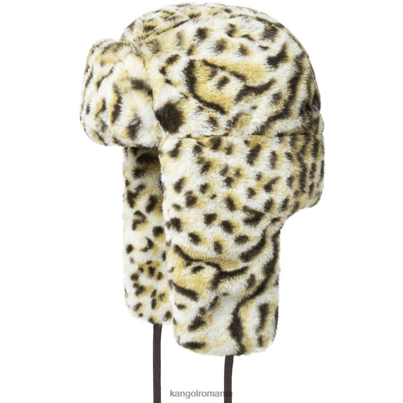 articole pentru cap | Kangol unisex leopard de zăpadă capcană de leopard 0VJ20826